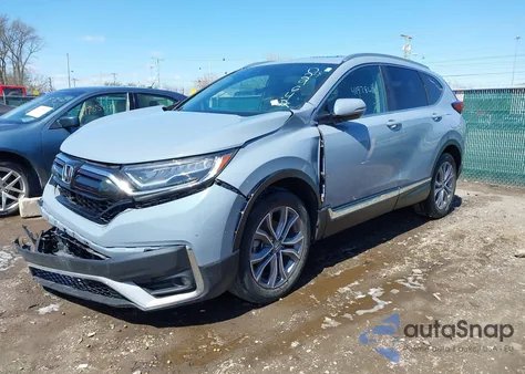 2020 Honda Cr-V Awd Touring from USA, damaged, VIN 5J6RW2H95LL029642